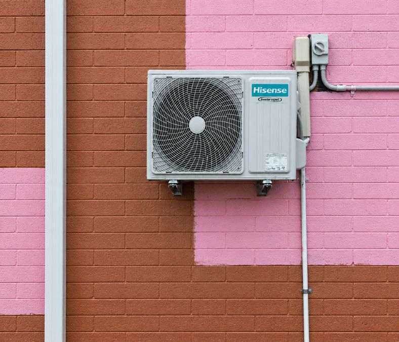 An outdoor unit may need air conditioner repair in Kansas City