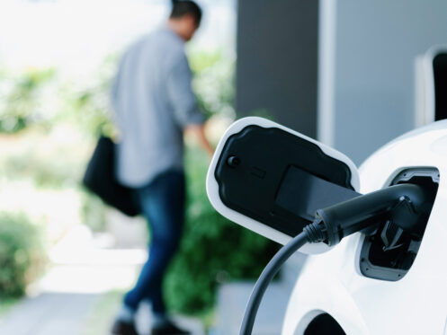 Electric vehicle charging in Greater Kansas City