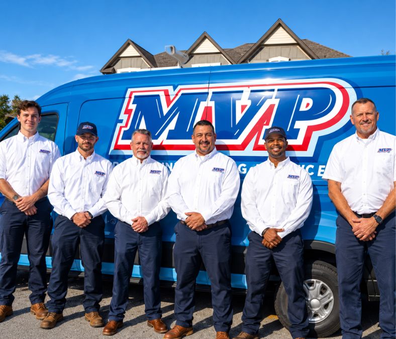 MVP HVAC technicians team in Kansas City MO